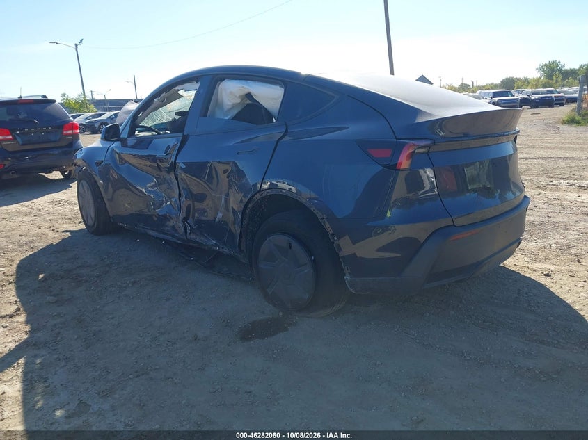Vin: 7saygded1ta594881, lot: 46782206, tesla model y premium rear-wheel drive/rear-wheel drive 20263