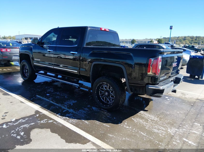 Vin: 3gtu2nec7jg570165, lot: 46782213, gmc sierra 1500 slt 20183