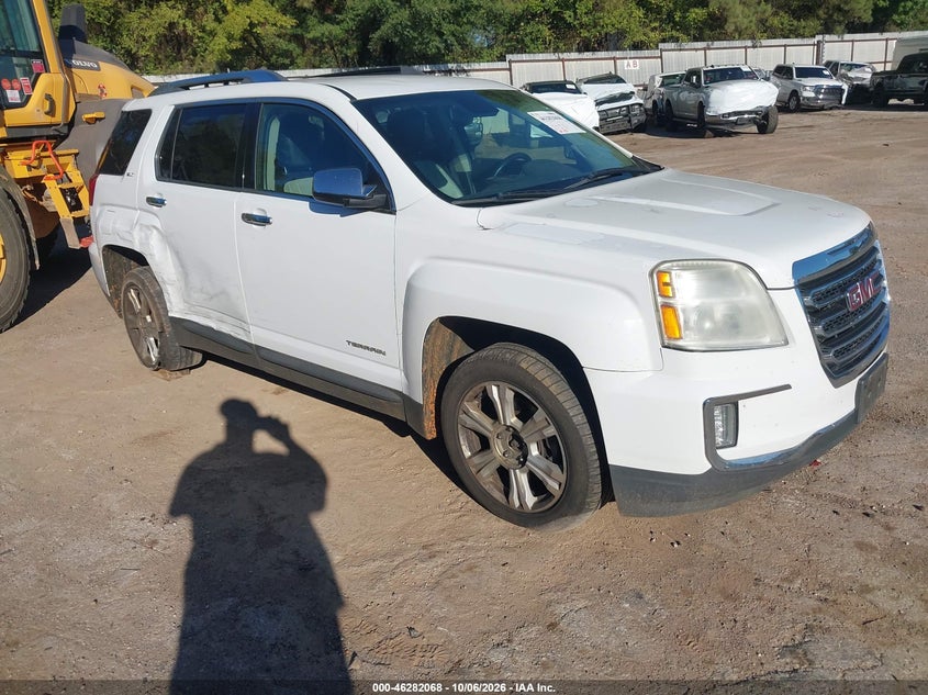 Vin: 2gkflpe36g6276413, lot: 46782214, gmc terrain slt 20161