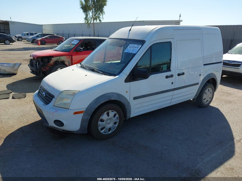 Vin: nm0ls7dnxdt160555, lot: 46782221, ford transit connect xlt 20132