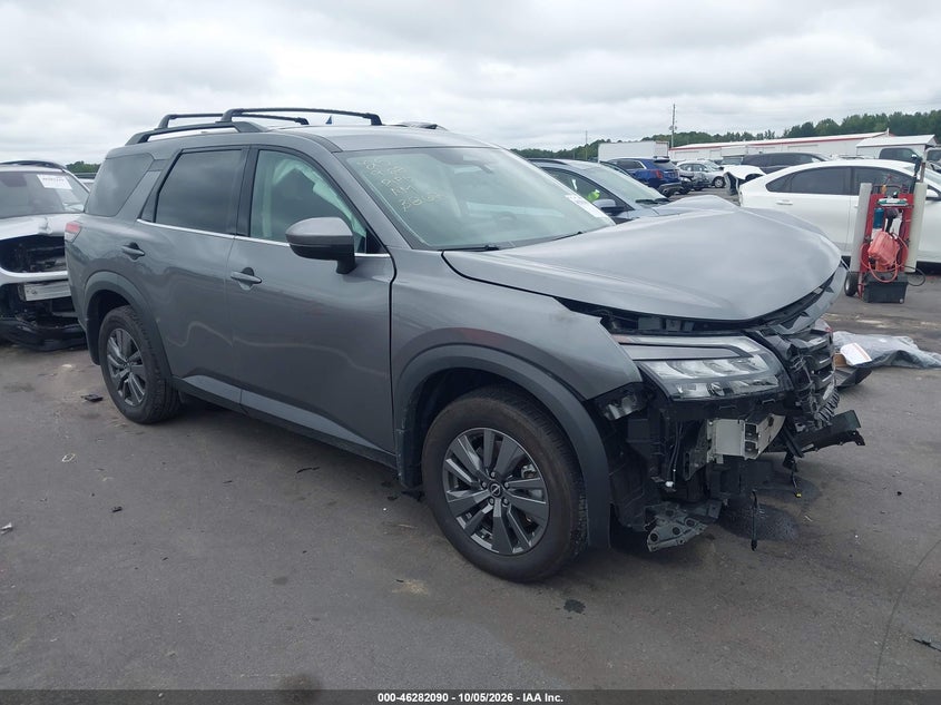 Vin: 5n1dr3bc4sc303862, lot: 46782236, nissan pathfinder sv 4wd 20251