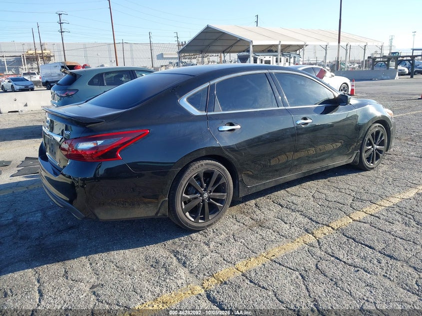Vin: 1n4al3ap1hc286529, lot: 46782238, nissan altima 2.5 sr 20174
