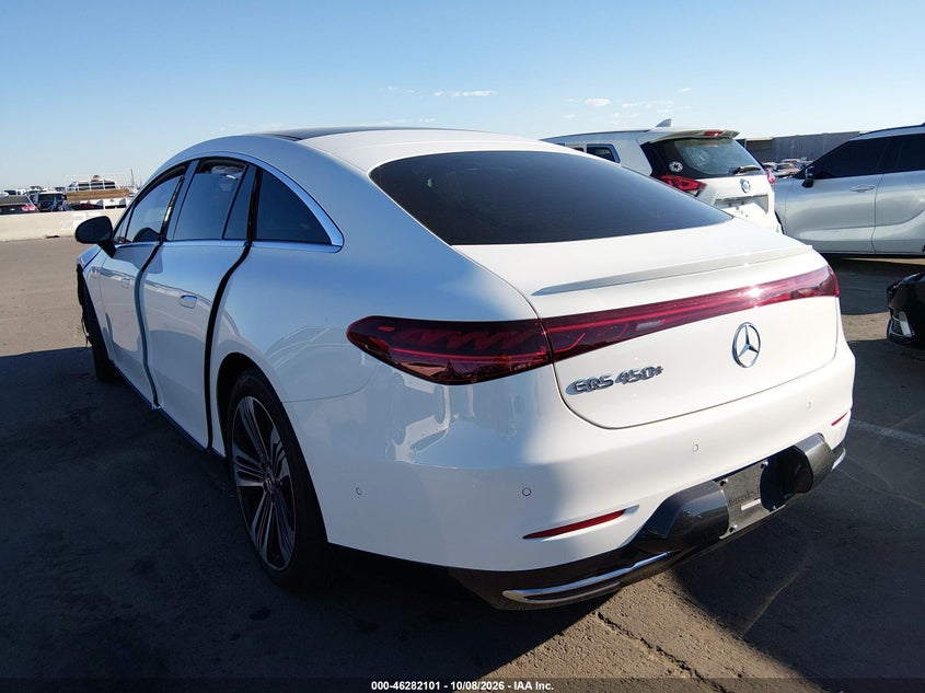 Vin: w1kcg2db4pa024943, lot: 46782247, mercedes-benz eqs 450+ 20233