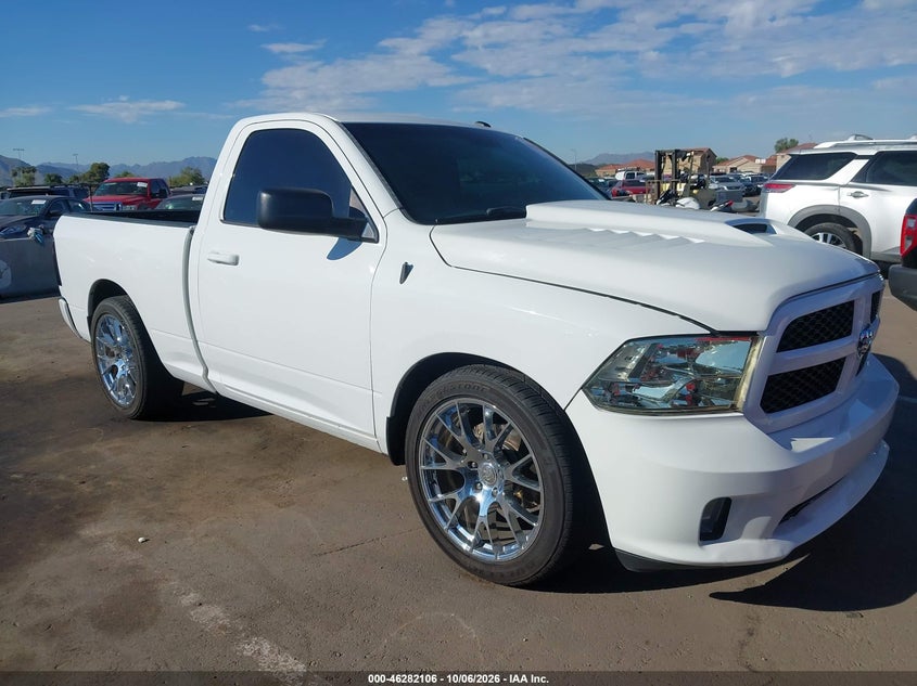 Vin: 3c6jr6at9hg541844, lot: 46782252, ram 1500 express  4x2 6'4 box 20171