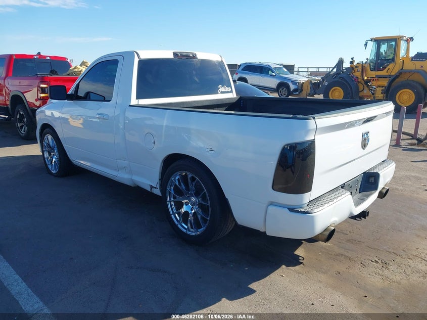 Vin: 3c6jr6at9hg541844, lot: 46782252, ram 1500 express  4x2 6'4 box 20173