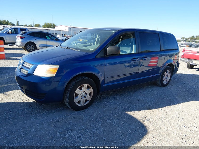 Vin: 2d4rn4de0ar362930, lot: 46782255, dodge grand caravan se 20102