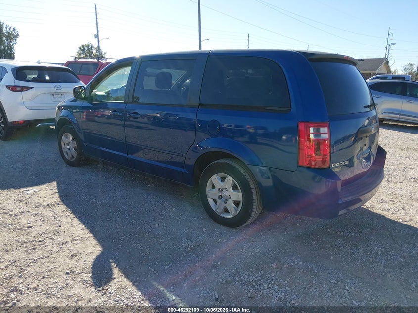 Vin: 2d4rn4de0ar362930, lot: 46782255, dodge grand caravan se 20103