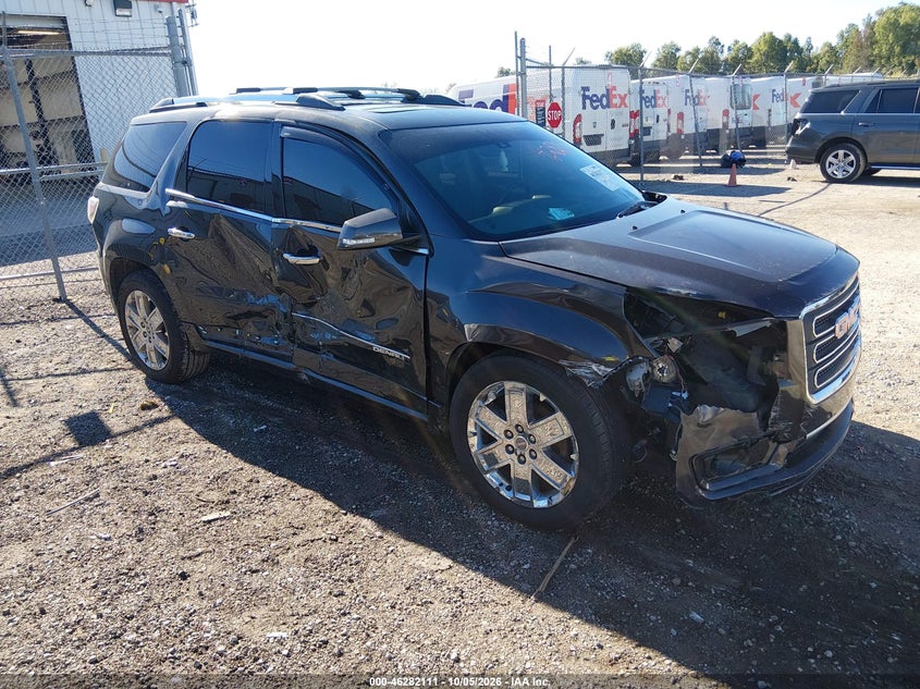 Vin: 1gkkvtkd9fj356417, lot: 46782257, gmc acadia denali 2015 img_1