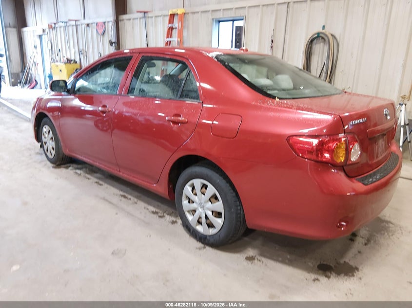 Vin: jtdbu4ee8aj078790, lot: 46782264, toyota corolla le 20103