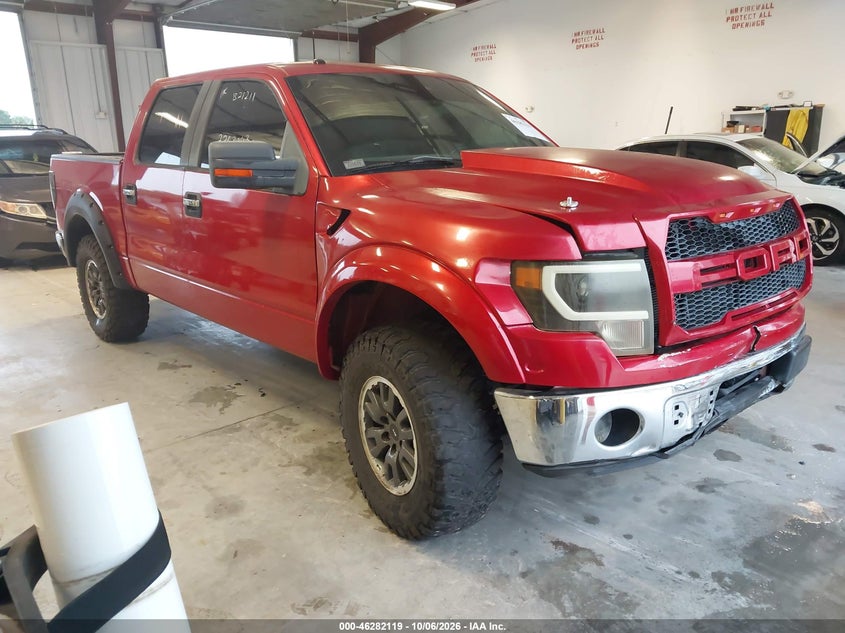 Vin: 1ftfw1cf4bfb21211, lot: 46782265, ford f-150 xlt 2011 img_1