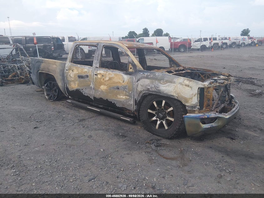 Vin: 3gtu2mec8gg248251, lot: 46782271, gmc sierra 1500 sle 2016 img_1