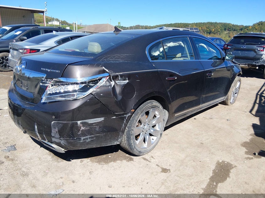 Vin: 1g4gc5e35df181245, lot: 46782277, buick lacrosse leather group 20134