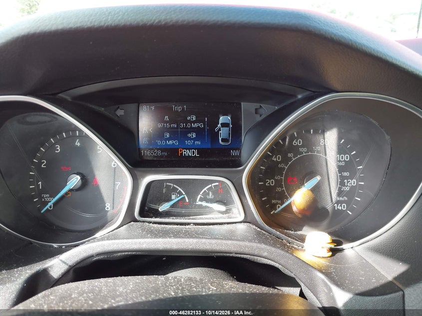 FORD FOCUS 2015 VIN 1FADP3K2XFL350794