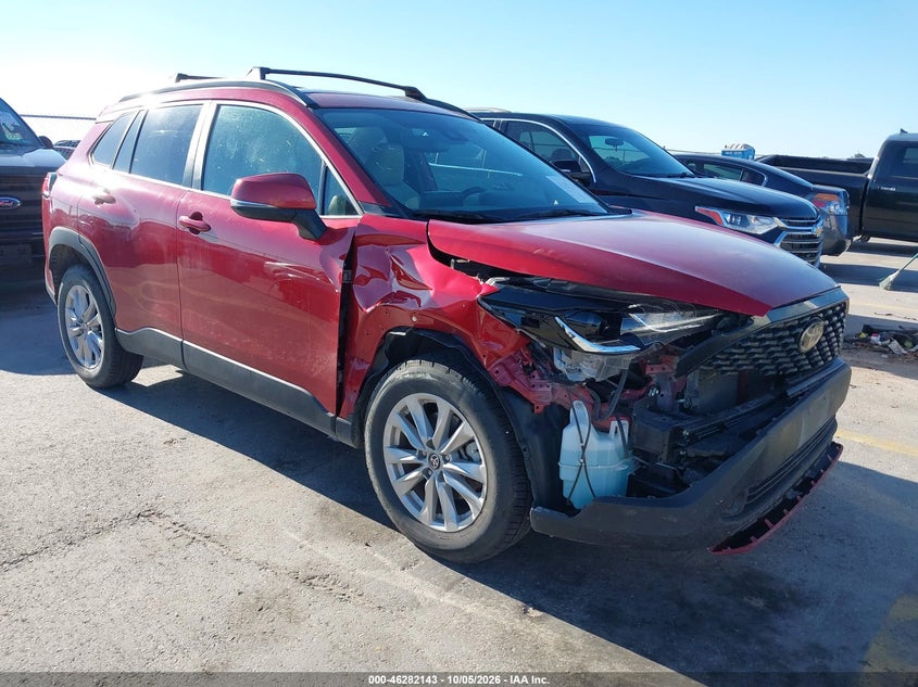 Vin: 7mucaaag0nv031268, lot: 46782289, toyota corolla cross le 2022 img_1