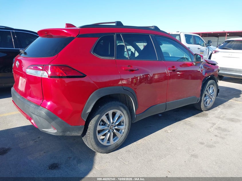 Vin: 7mucaaag0nv031268, lot: 46782289, toyota corolla cross le 20224