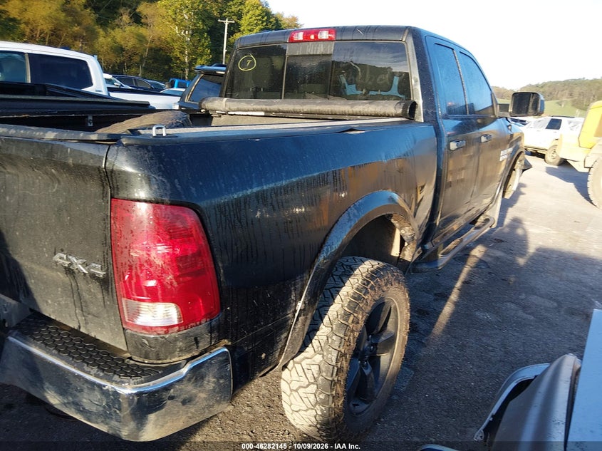 Vin: 1c6rr7gt2gs320240, lot: 46782291, ram 1500 slt 20164