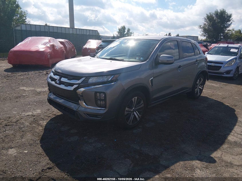 2024 Mitsubishi Outlander Sport 2.0 Es Awc/2.0 Le Awc/2.0 Ralliart Awc/2.0 S Awc/2.0 Se Awc/2.0 Trail Edition Awc, Front End, IAAI, VIN JA4ARUAUXRU007234 — photo 2