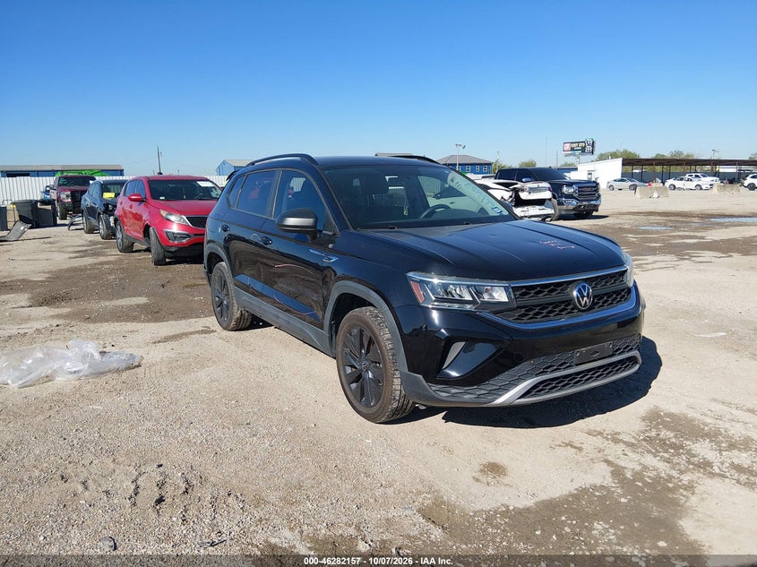 2022 VOLKSWAGEN TAOS 1.5T S