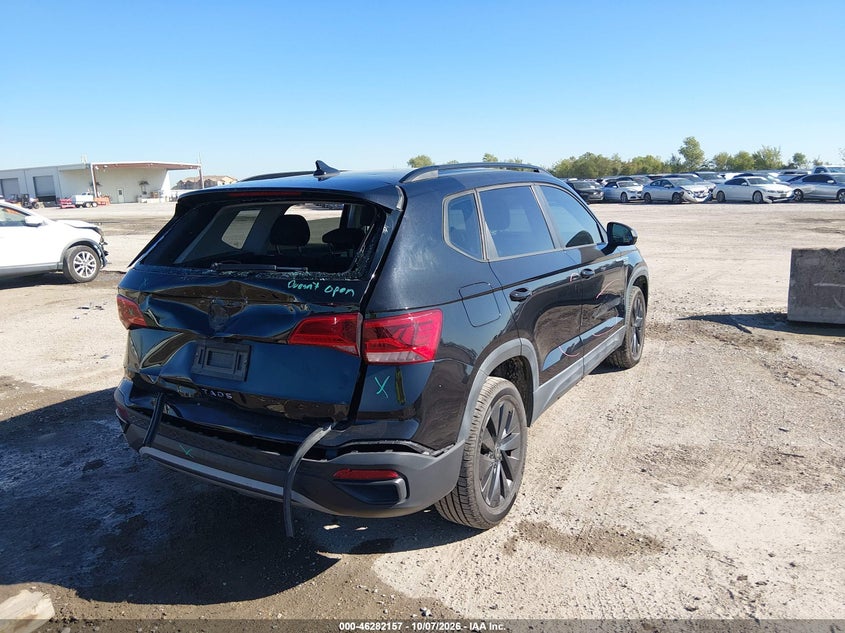 Vin: 3vvcx7b25nm007970, lot: 46782303, volkswagen taos 1.5t s 20224