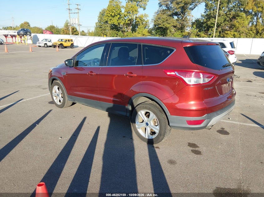 Vin: 1fmcu0gx2eue50992, lot: 46782305, ford escape se 20143