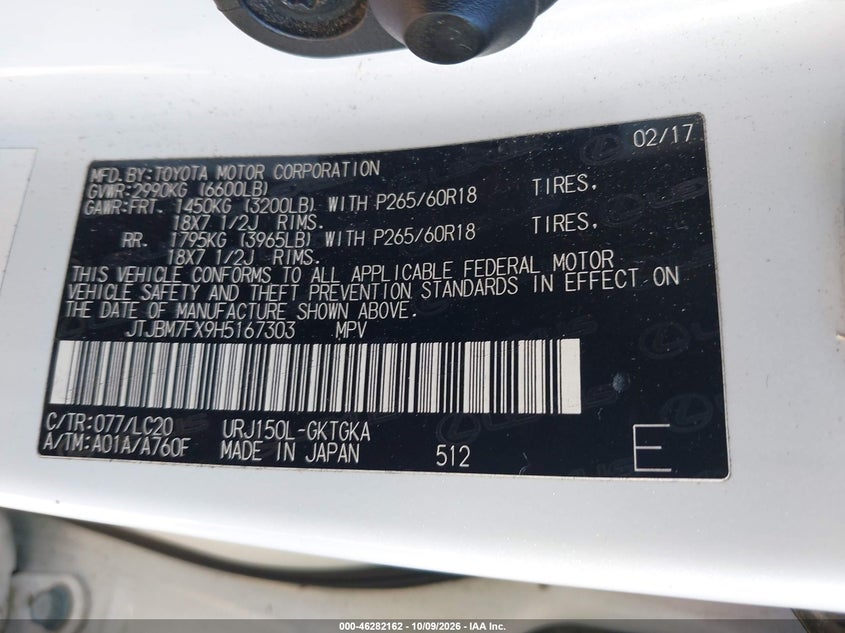 LEXUS GX 460 - zdjęcie 9