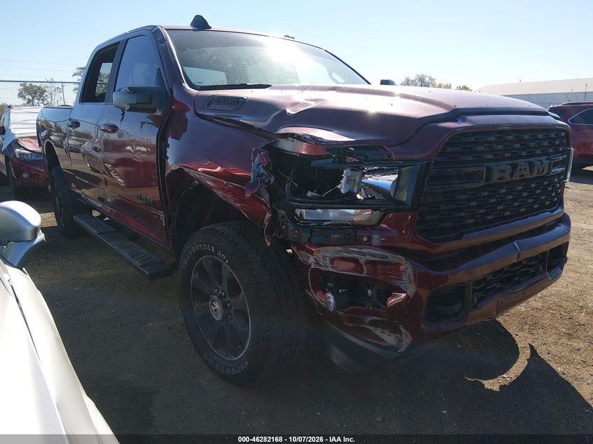 Vin: 3c6ur5dl1rg395914, lot: 46782314, ram 2500 big horn 2024 img_1