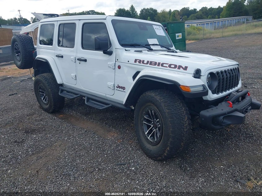 Vin: 1c4rjxfg7rw139585, lot: 46782327, jeep wrangler 4-door recon 4x4 20241