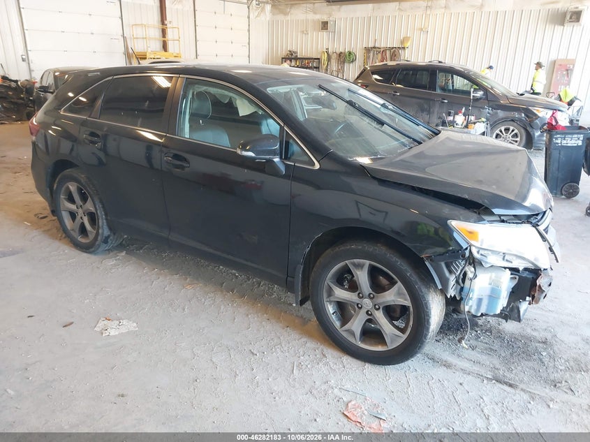 Vin: 4t3zk3bb9eu064221, lot: 46782329, toyota venza base v6 20141