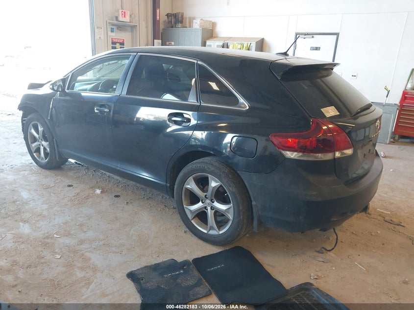 Vin: 4t3zk3bb9eu064221, lot: 46782329, toyota venza base v6 20143