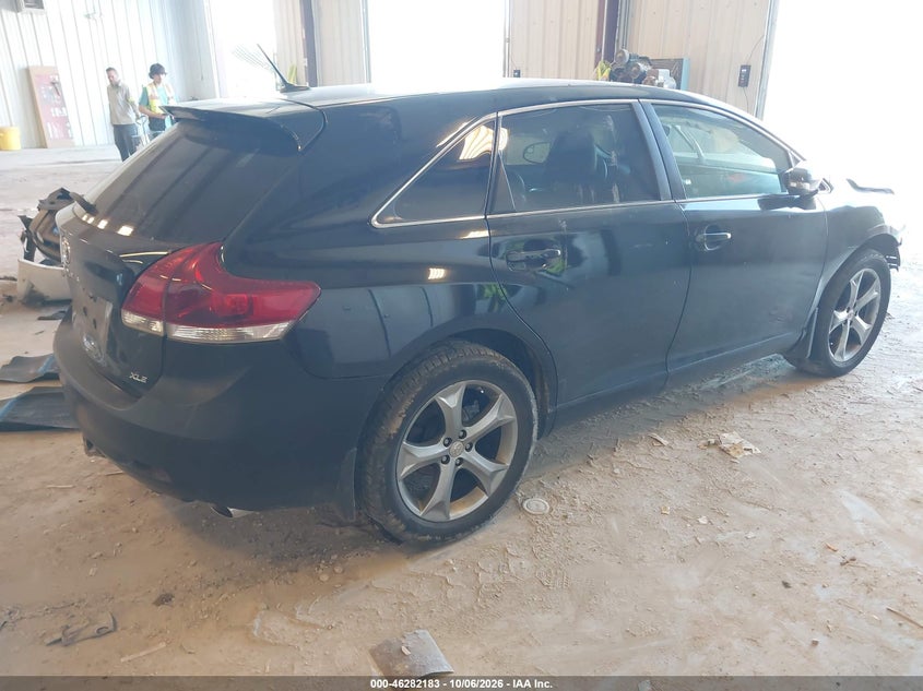 Vin: 4t3zk3bb9eu064221, lot: 46782329, toyota venza base v6 20144