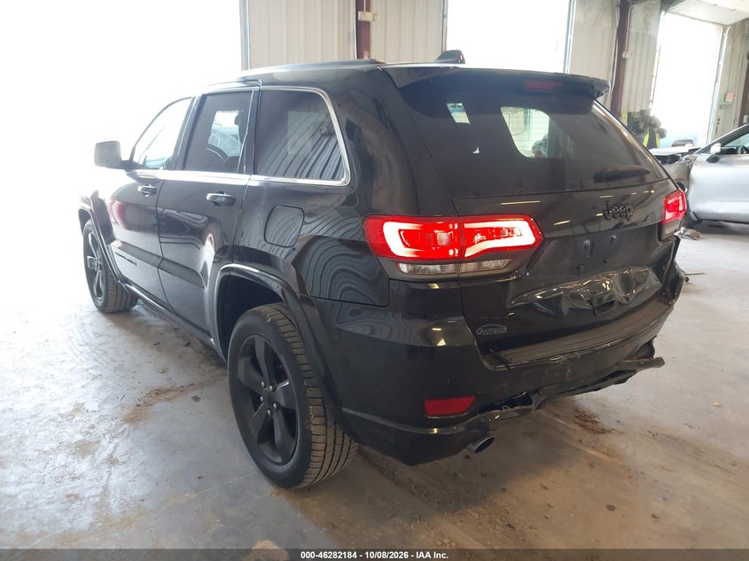 Vin: 1c4rjfag7ec528014, lot: 46782330, jeep grand cherokee altitude 20143