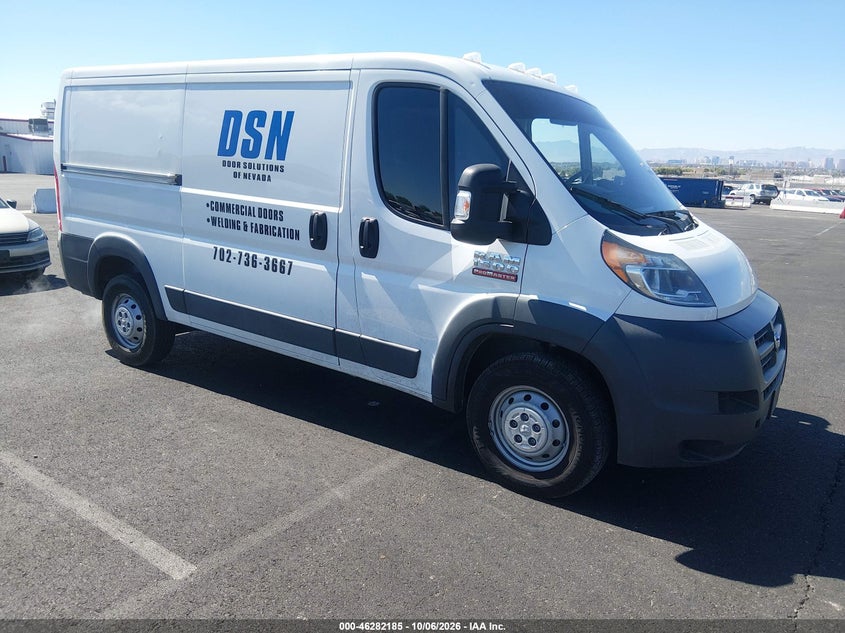 Vin: 3c6trvag1fe515172, lot: 46782331, ram promaster 1500 low roof 2015 img_1