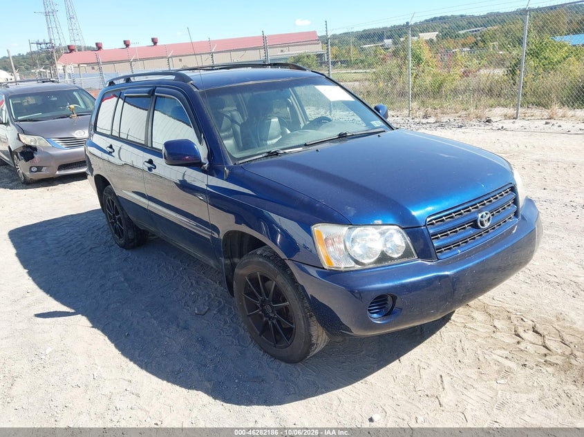 2003 TOYOTA HIGHLANDER V6