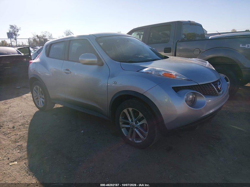 Vin: jn8af5mr9ct107807, lot: 46782333, nissan juke s 20121