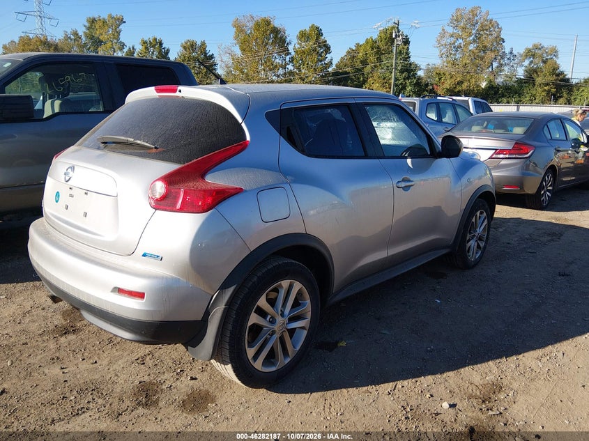 Vin: jn8af5mr9ct107807, lot: 46782333, nissan juke s 20124