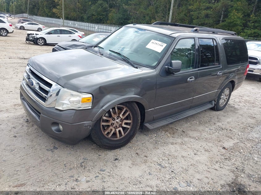 Vin: 1fmjk1h57cef02009, lot: 46782334, ford expedition el xlt 20122