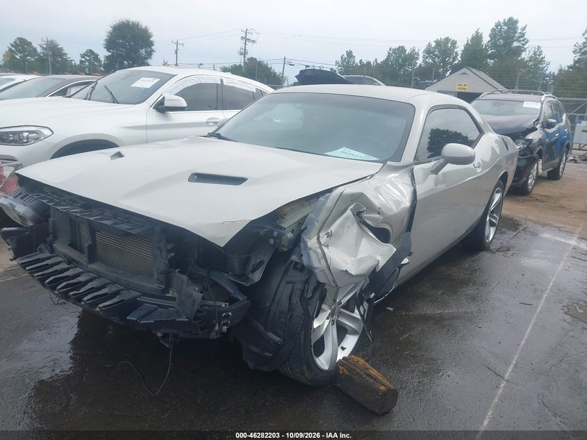Vin: 2c3cdzag9gh284076, lot: 46782349, dodge challenger sxt 20162