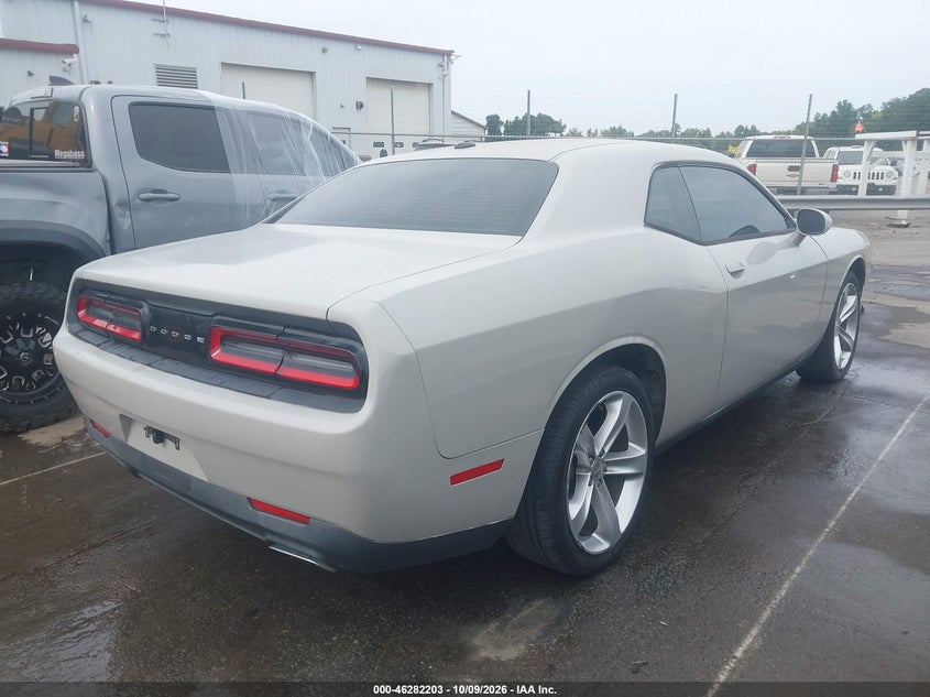 Vin: 2c3cdzag9gh284076, lot: 46782349, dodge challenger sxt 20164