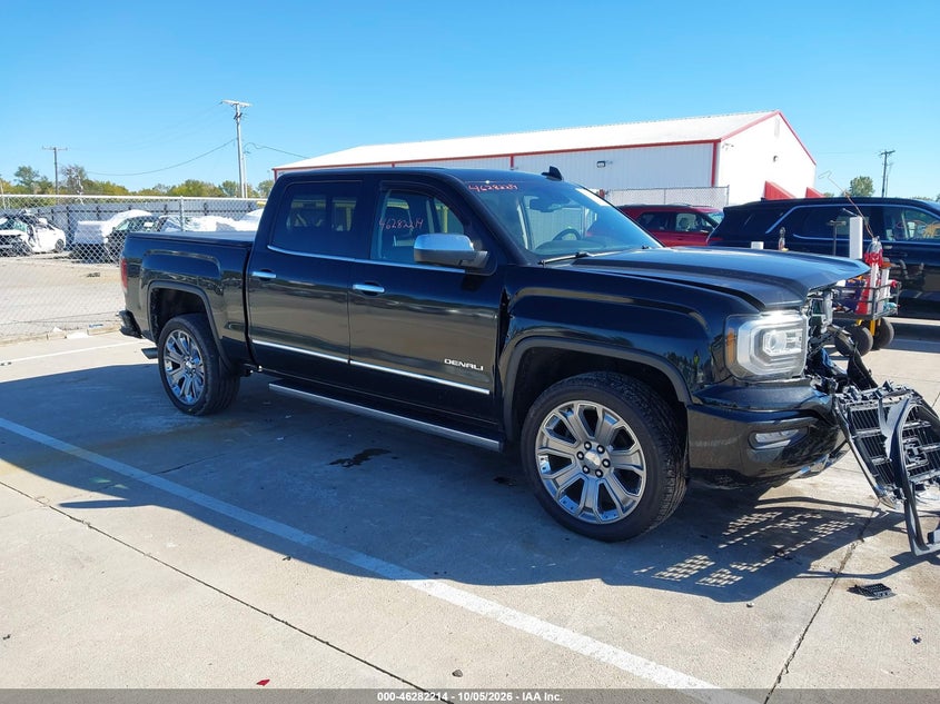Vin: 3gtu2pej8jg233031, lot: 46782360, gmc sierra 1500 denali 2018 img_1