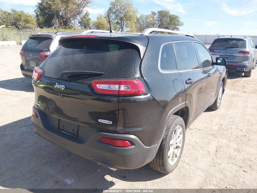 Vin: 1c4pjmcs4gw131682, lot: 46782363, jeep cherokee latitude 20164
