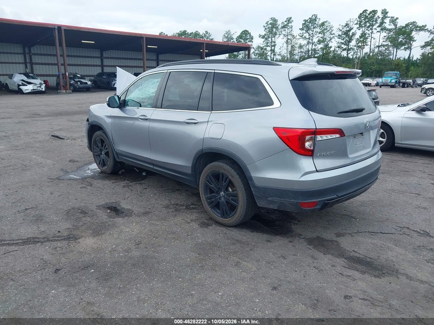 Vin: 5fnyf6h26nb075482, lot: 46782368, honda pilot awd special edition 20223