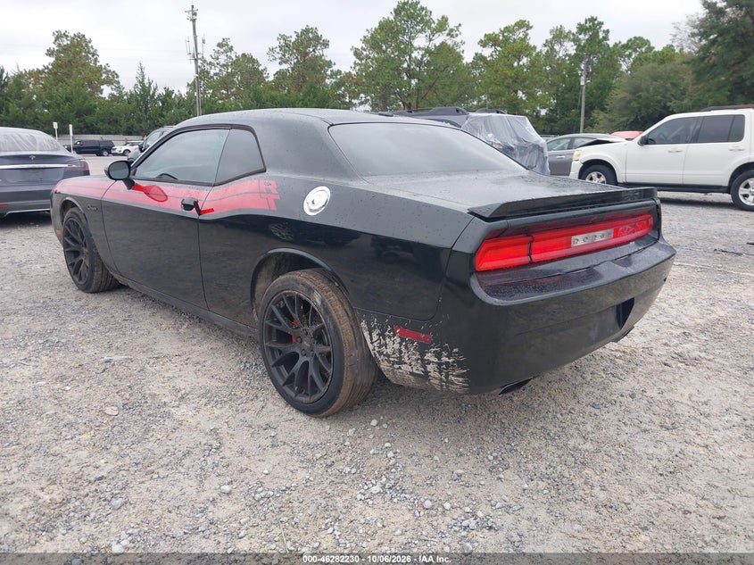 Vin: 2b3cj5dt8bh506137, lot: 46782376, dodge challenger r/t 20113