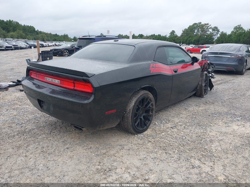 Vin: 2b3cj5dt8bh506137, lot: 46782376, dodge challenger r/t 20114