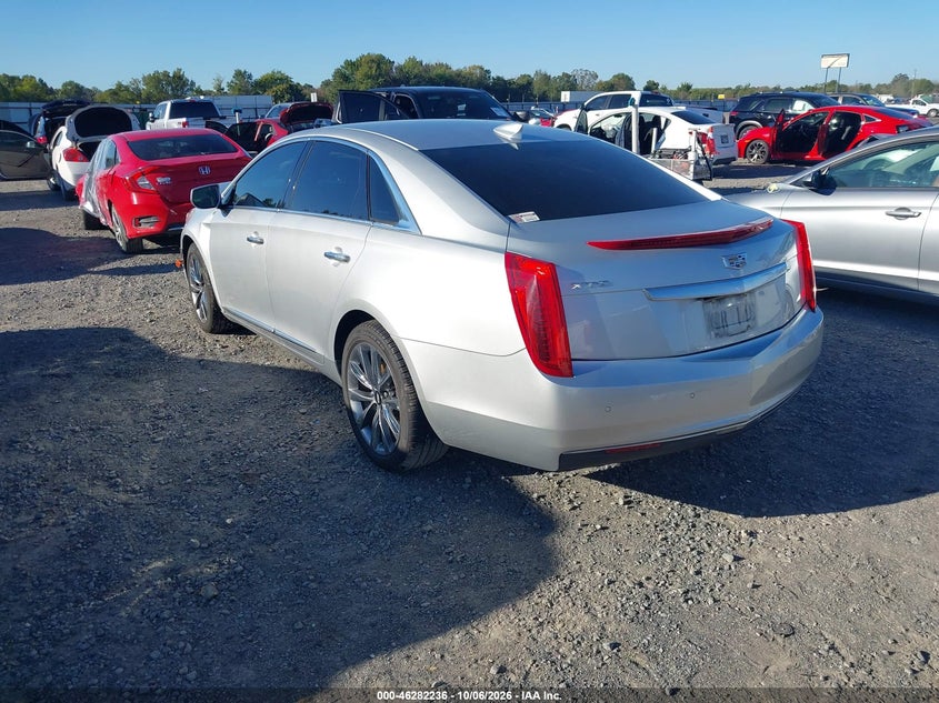 Vin: 2g61l5s35h9116511, lot: 46782382, cadillac xts standard 20173