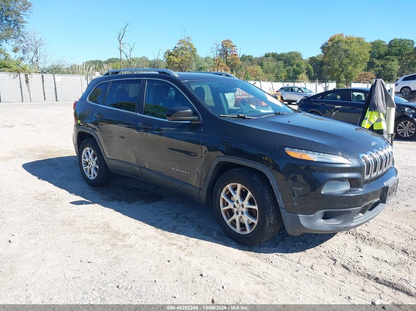 Vin: 1c4pjmcb4ew146244, lot: 46782392, jeep cherokee latitude 20141