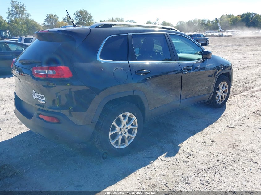 Vin: 1c4pjmcb4ew146244, lot: 46782392, jeep cherokee latitude 20144