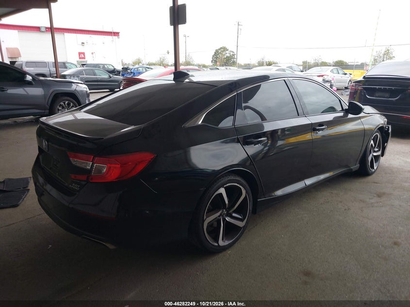Vin: 1hgcv1f38ja241727, lot: 46782395, honda accord sport 20184