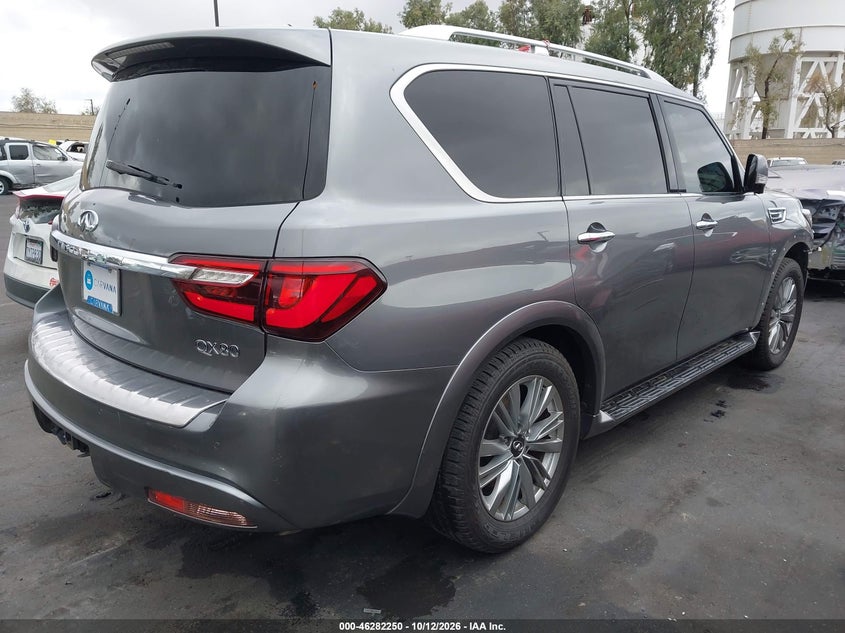 Vin: jn8az2nf8k9681725, lot: 46782396, infiniti qx80 luxe 20194