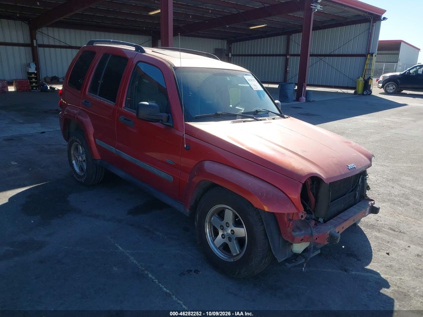 2007 JEEP LIBERTY SPORT