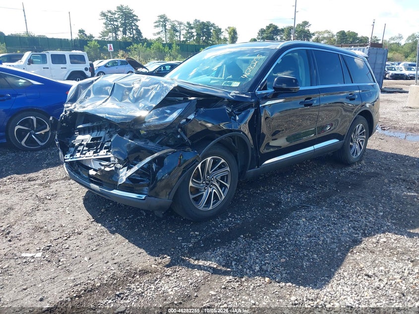 Vin: 5lm5j6xc5rgl05240, lot: 46782401, lincoln aviator premiere 20242